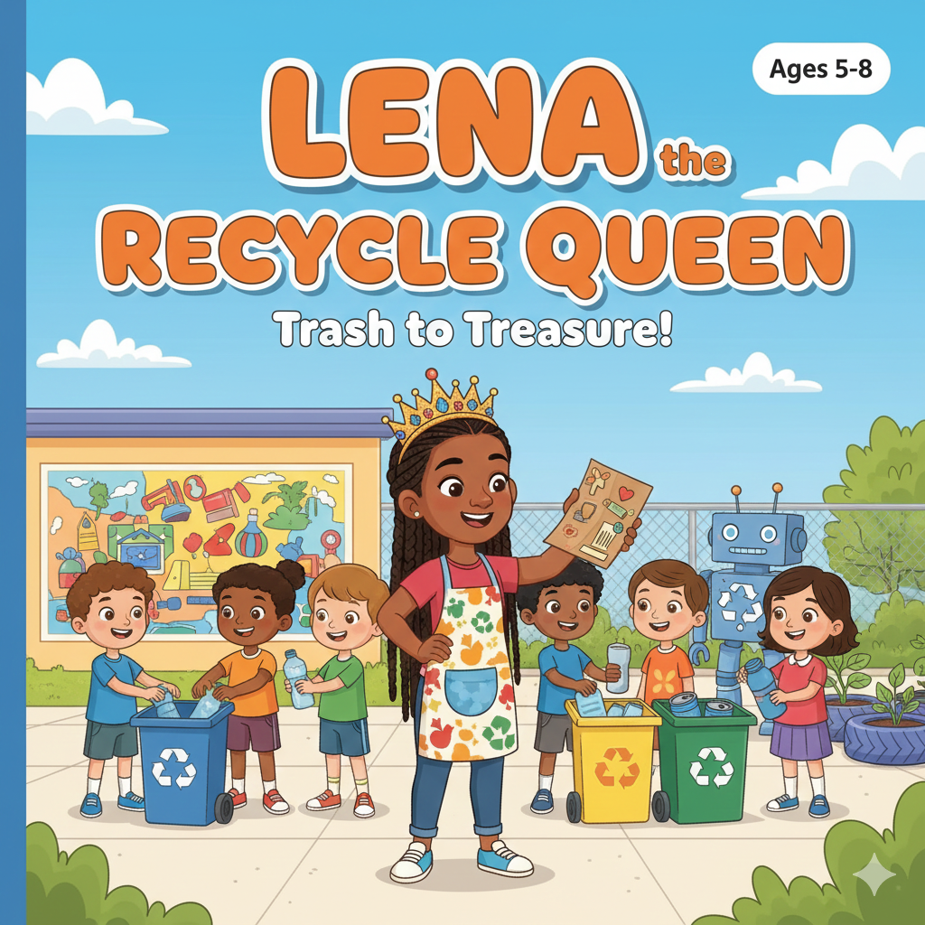 Lena the Recycle Queen